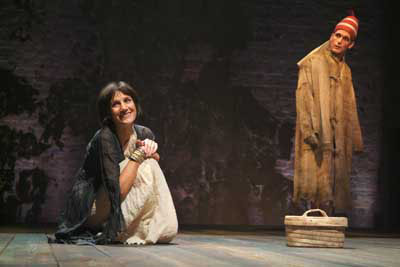 Harriet Walter in Anthony and Cleopatra