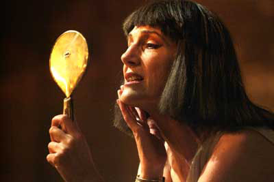 Harriet Walter in Anthony and Cleopatra