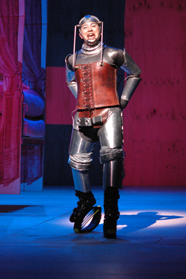 tinman in Beauty & The Beast